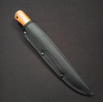 Туристичний ніж з деревянною ручкою