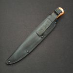 Туристичний ніж з деревянною ручкою