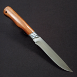 Туристичний ніж з деревянною ручкою