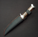 Ніж мисливський туристичний «Кайзер» в чохлі