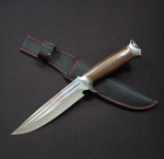 Ніж мисливський туристичний «Кайзер» в чохлі