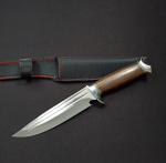 Ніж мисливський туристичний «Кайзер» в чохлі