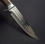 Ніж мисливський туристичний «Кайзер» в чохлі