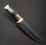 Ніж мисливський туристичний «Кайзер» в чохлі