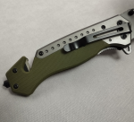 Ніж розкладний Browning олива