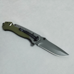 Ніж розкладний Browning олива