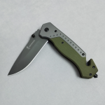 Ніж розкладний Browning олива