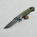 Ніж розкладний Browning олива