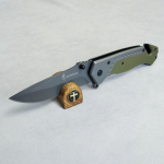 Ніж розкладний Browning олива