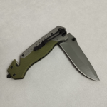 Ніж розкладний Browning олива