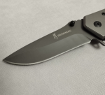 Ніж розкладний Browning олива