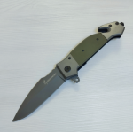 Ніж складний тактичний Browning Олива