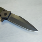 Ніж складний тактичний Browning Олива