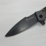 Ніж складний тактичний Browning Олива