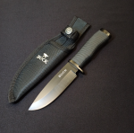 Ніж туристичний BUCK сталь 440C 22 см