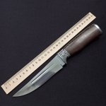 Ніж Мисливець з нержавіючої сталі