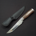 Ніж Мисливець з нержавіючої сталі